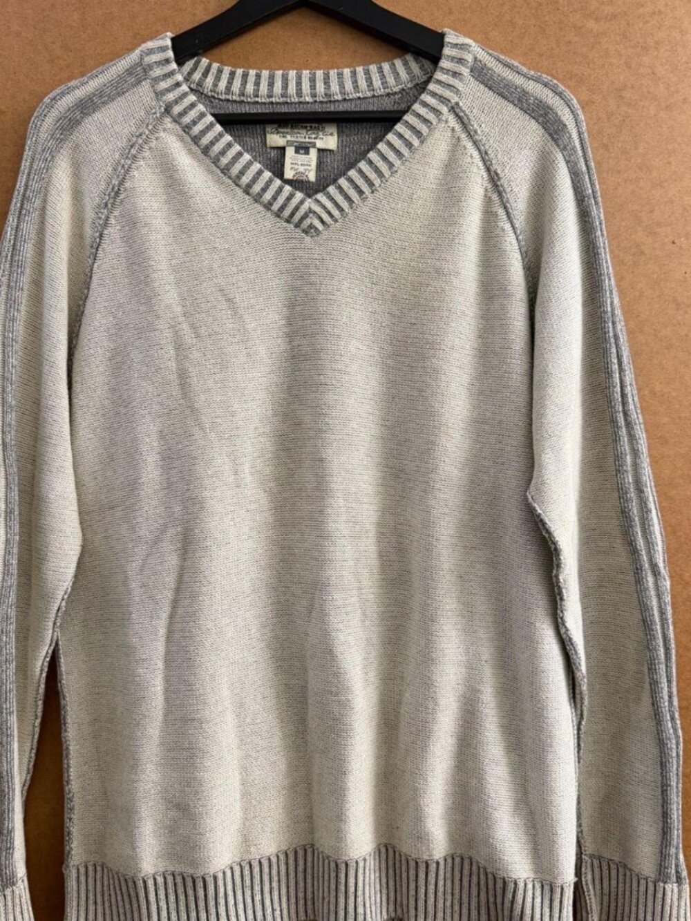 American Rag Cie V-Neck Knit Sweater, Size M